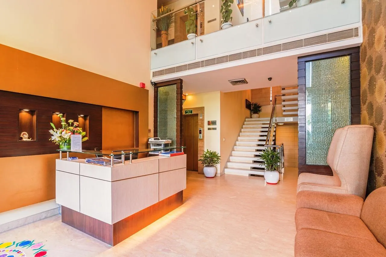 호텔 Royal Residence Mg Road 구르가온